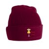 Wintermütze mit Patch Miniaturansicht