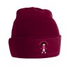 Wintermütze mit Patch Miniaturansicht