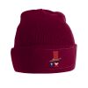 Wintermütze mit Patch Miniaturansicht