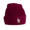 Wintermütze mit Patch Miniaturansicht