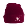 Wintermütze mit Patch Miniaturansicht