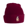 Wintermütze mit Patch Miniaturansicht