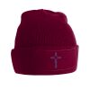 Wintermütze mit Patch Miniaturansicht