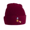 Wintermütze mit Patch Miniaturansicht