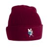 Wintermütze mit Patch Miniaturansicht