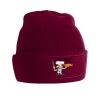 Wintermütze mit Patch Miniaturansicht