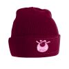 Wintermütze mit Patch Miniaturansicht