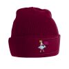 Wintermütze mit Patch Miniaturansicht