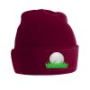 Wintermütze mit Patch Miniaturansicht
