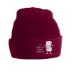 Wintermütze mit Patch Miniaturansicht