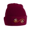 Wintermütze mit Patch Miniaturansicht