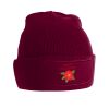 Wintermütze mit Patch Miniaturansicht