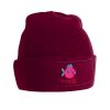 Wintermütze mit Patch Miniaturansicht