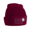 Wintermütze mit Patch Miniaturansicht
