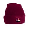 Wintermütze mit Patch Miniaturansicht
