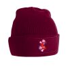 Wintermütze mit Patch Miniaturansicht