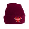 Wintermütze mit Patch Miniaturansicht