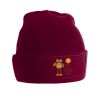 Wintermütze mit Patch Miniaturansicht