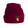 Wintermütze mit Patch Miniaturansicht