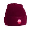 Wintermütze mit Patch Miniaturansicht