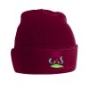 Wintermütze mit Patch Miniaturansicht