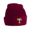 Wintermütze mit Patch Miniaturansicht
