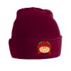 Wintermütze mit Patch Miniaturansicht