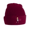 Wintermütze mit Patch Miniaturansicht