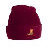 Wintermütze mit Patch Miniaturansicht