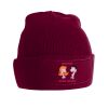 Wintermütze mit Patch Miniaturansicht