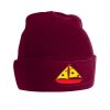 Wintermütze mit Patch Miniaturansicht