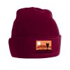 Wintermütze mit Patch Miniaturansicht