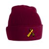 Wintermütze mit Patch Miniaturansicht