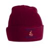 Wintermütze mit Patch Miniaturansicht