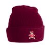 Wintermütze mit Patch Miniaturansicht