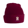 Wintermütze mit Patch Miniaturansicht