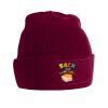 Wintermütze mit Patch Miniaturansicht