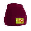 Wintermütze mit Patch Miniaturansicht