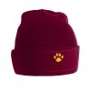 Wintermütze mit Patch Miniaturansicht