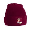 Wintermütze mit Patch Miniaturansicht
