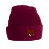 Wintermütze mit Patch Miniaturansicht