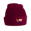 Wintermütze mit Patch Miniaturansicht
