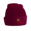 Wintermütze mit Patch Miniaturansicht