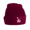 Wintermütze mit Patch Miniaturansicht