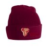 Wintermütze mit Patch Miniaturansicht
