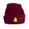 Wintermütze mit Patch Miniaturansicht