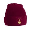 Wintermütze mit Patch Miniaturansicht