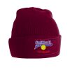 Wintermütze mit Patch Miniaturansicht