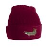 Wintermütze mit Patch Miniaturansicht