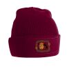 Wintermütze mit Patch Miniaturansicht